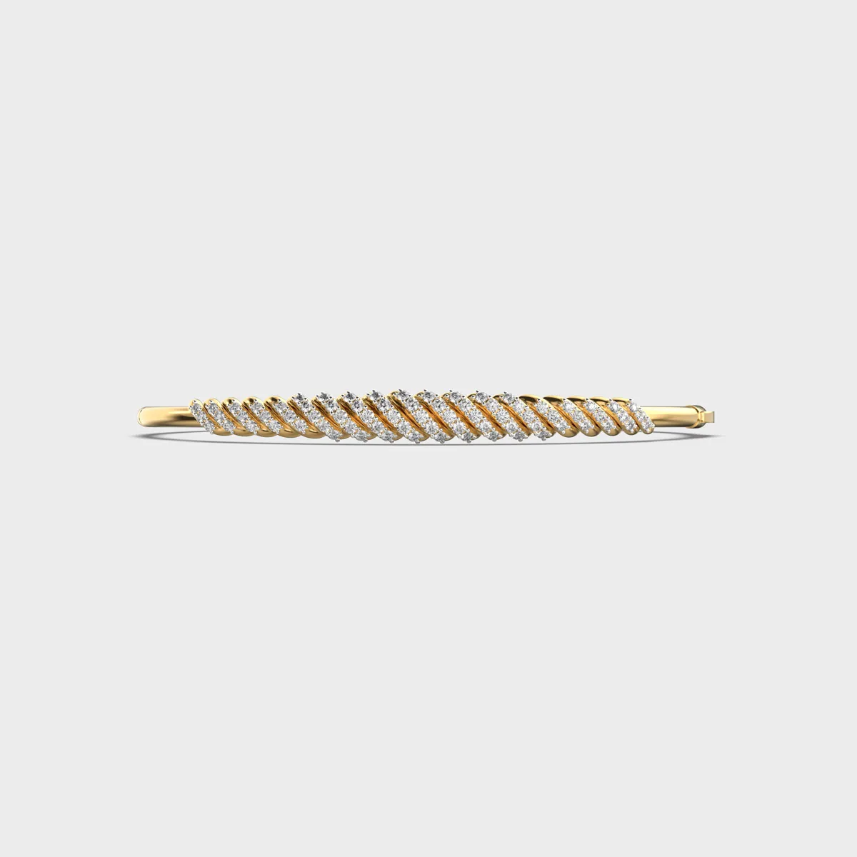 Aligned Vectra Diamond Bracelet