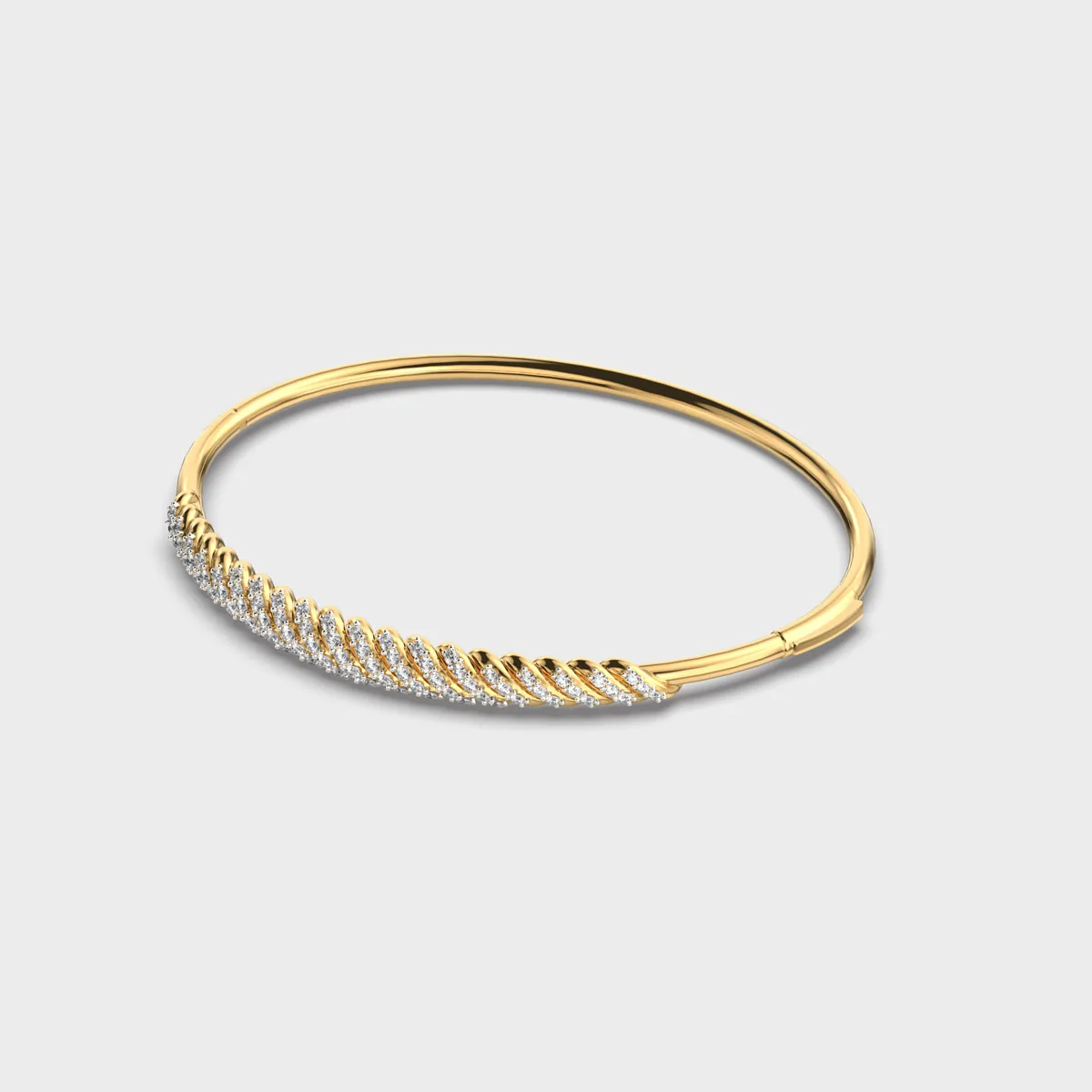 Aligned Vectra Diamond Bracelet – alternate view