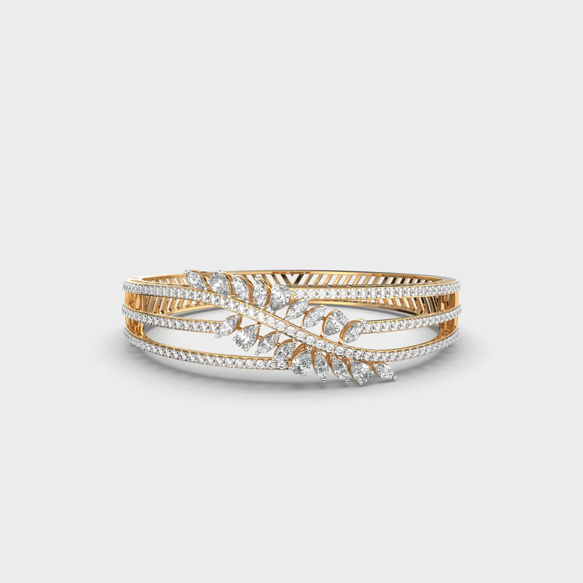 Athena S Pride Statement Diamond Bracelet