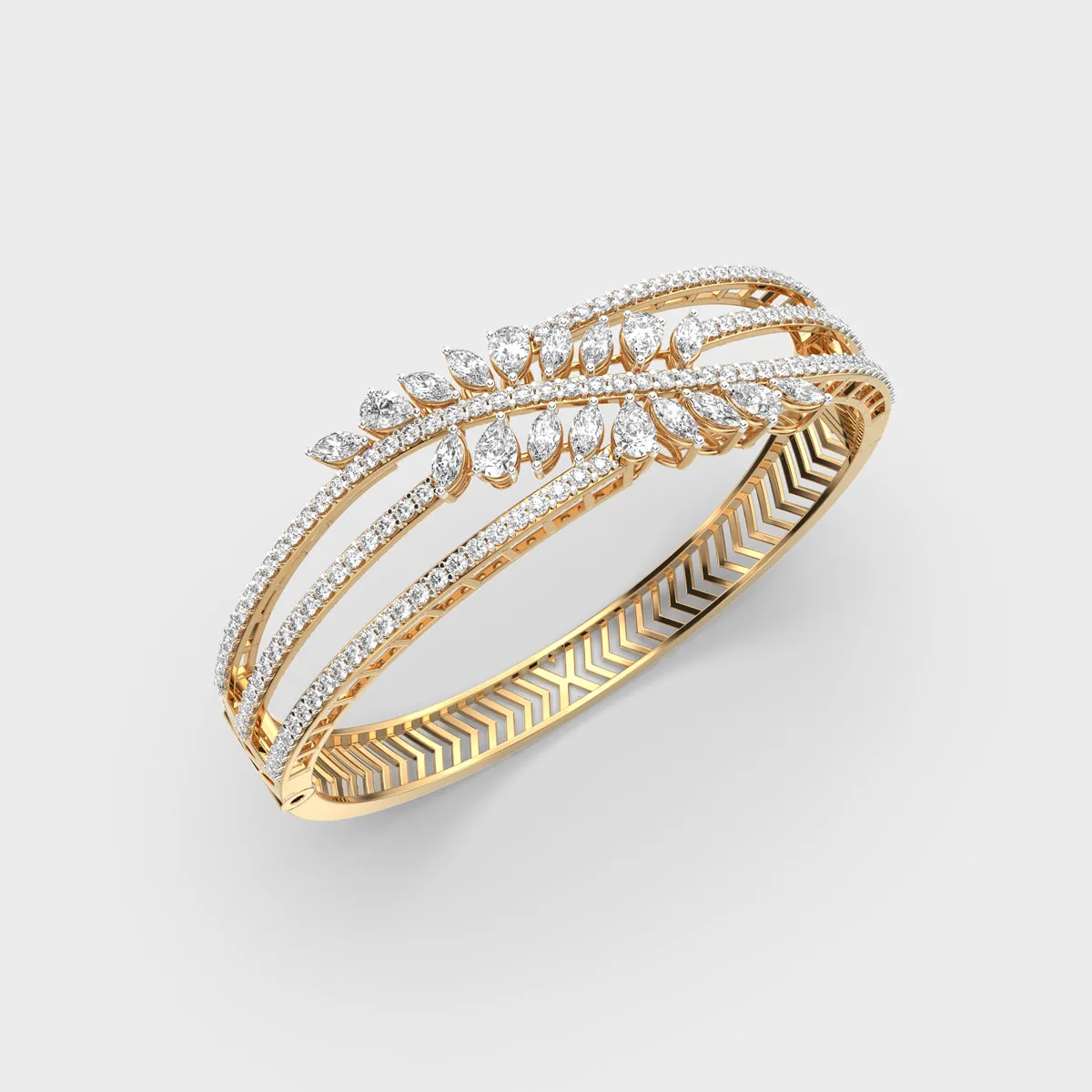 Athena S Pride Statement Diamond Bracelet – alternate view