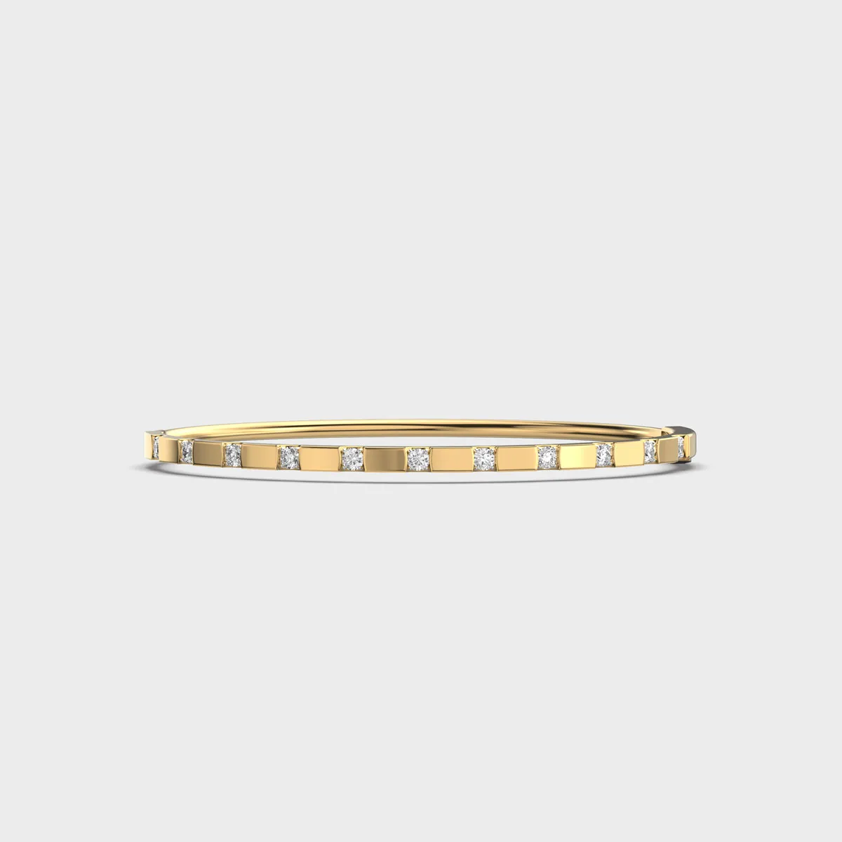 Bejewelled Stars Diamond Bangle