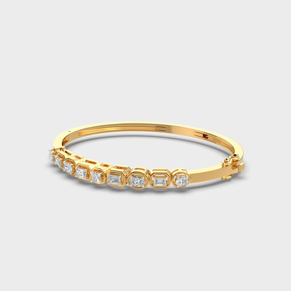 Belle Lien Diamond Bracelet – alternate view