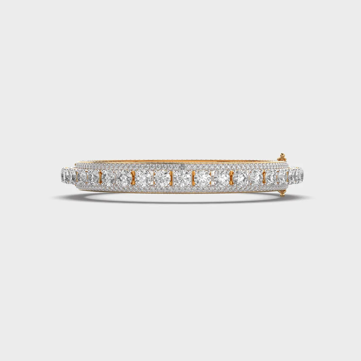 Besotted Grace Diamond Round Bracelet