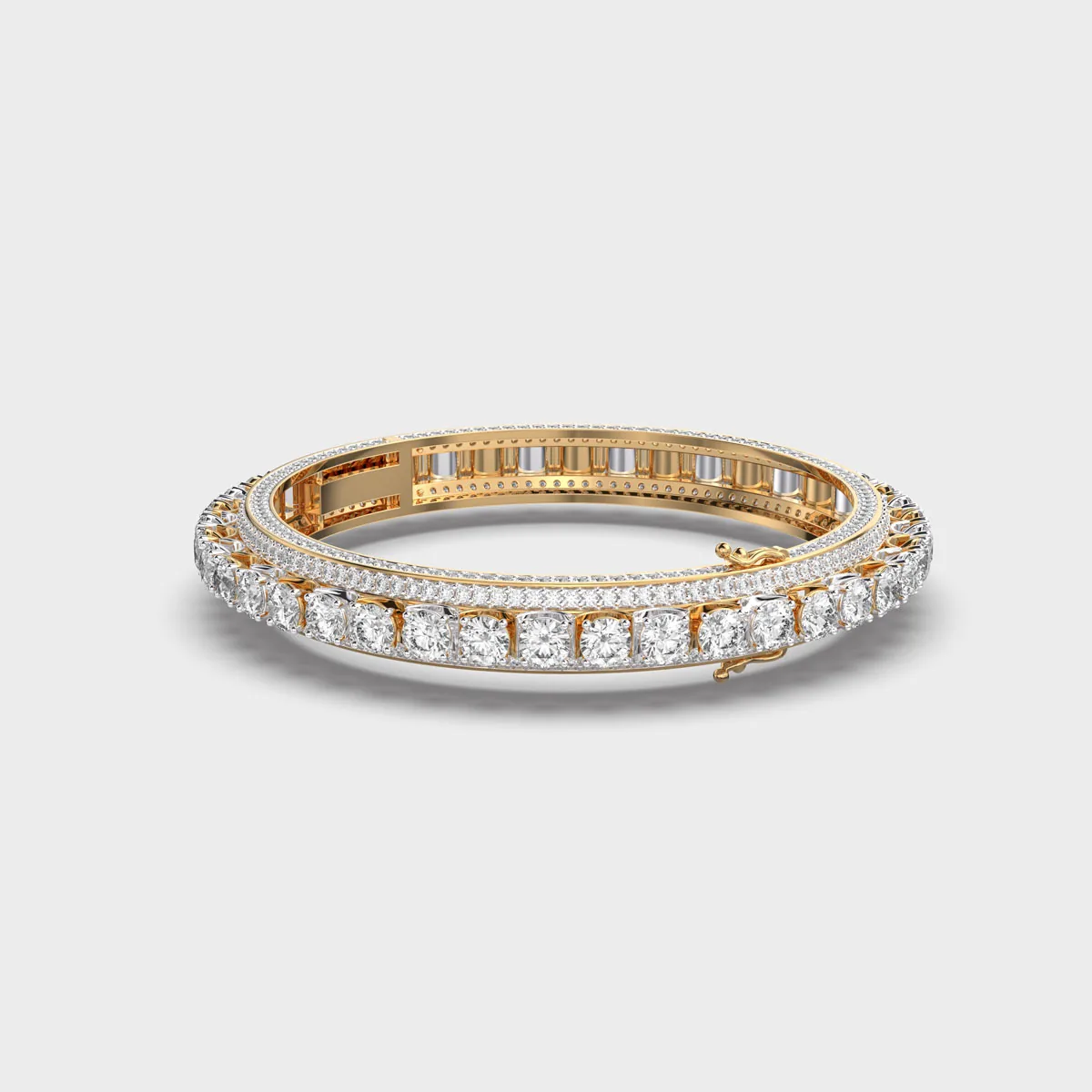 Besotted Grace Diamond Round Bracelet – alternate view