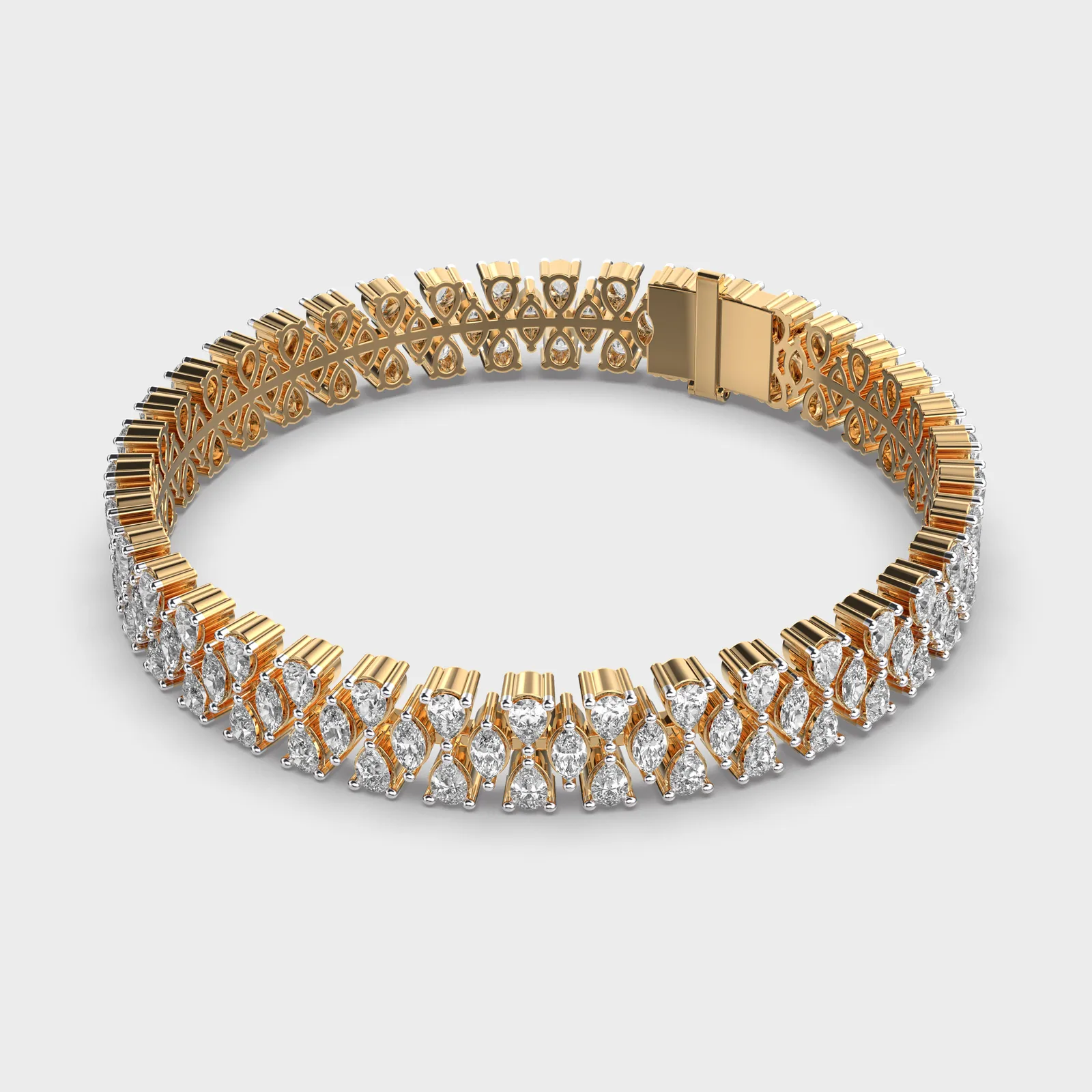 Brilliance Always Diamond Bracelet – alternate view