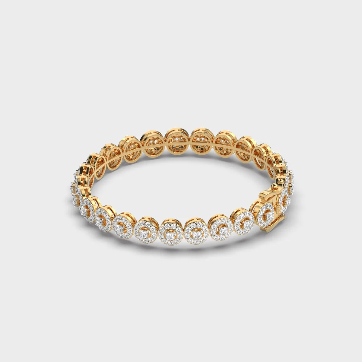 Carolina Marjorie Diamond Bracelet – alternate view