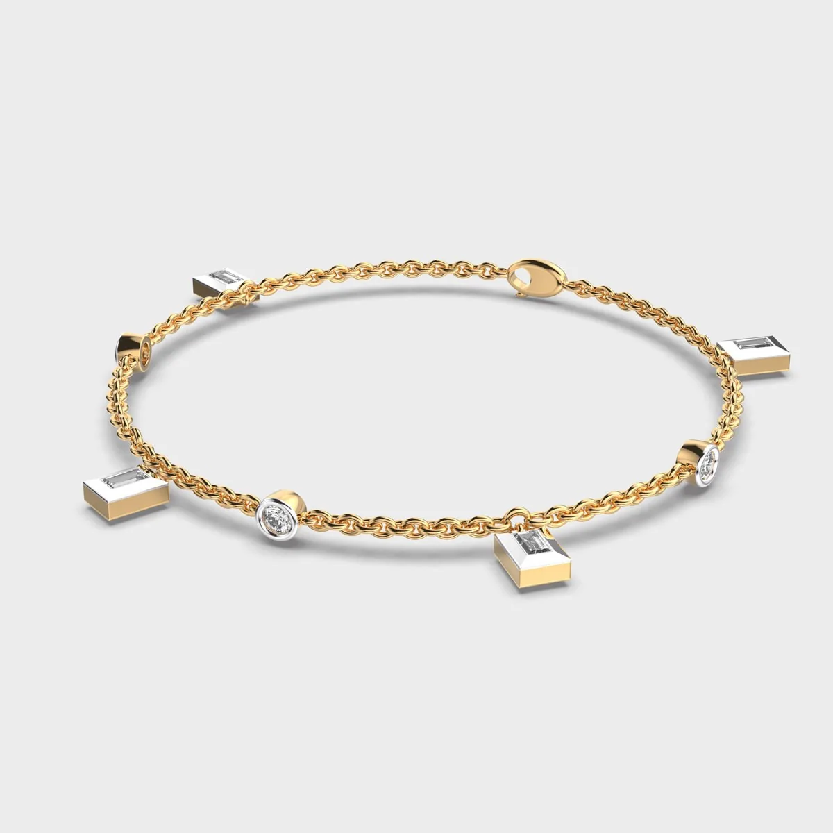 Chain Charm Bracelet – alternate view