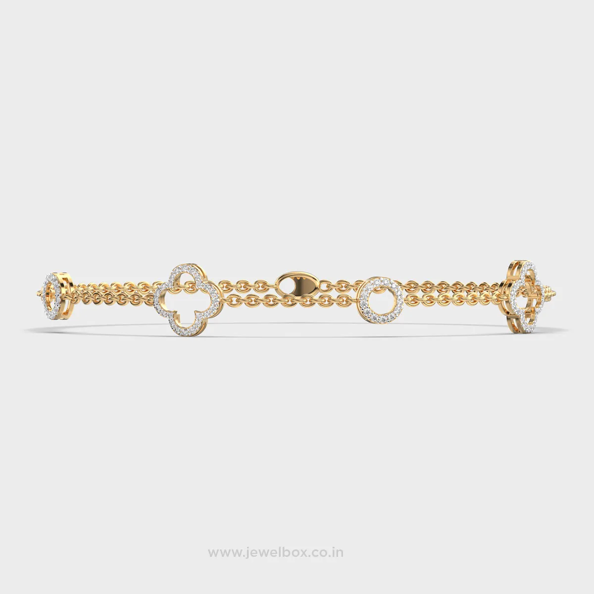 Charm Link Bracelet