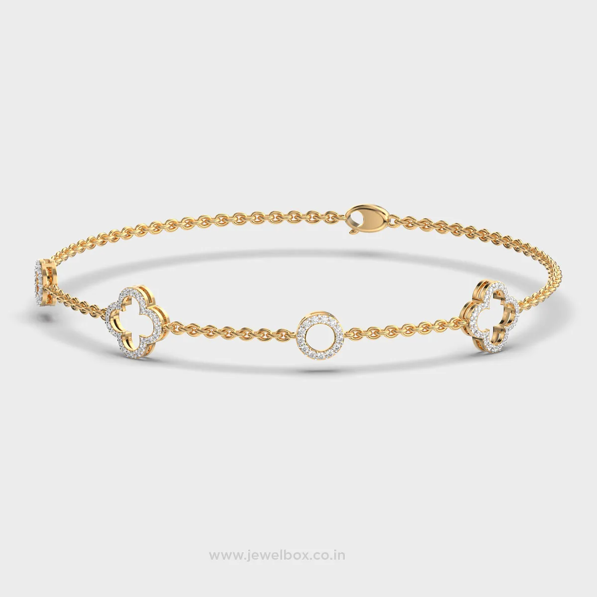 Charm Link Bracelet – alternate view