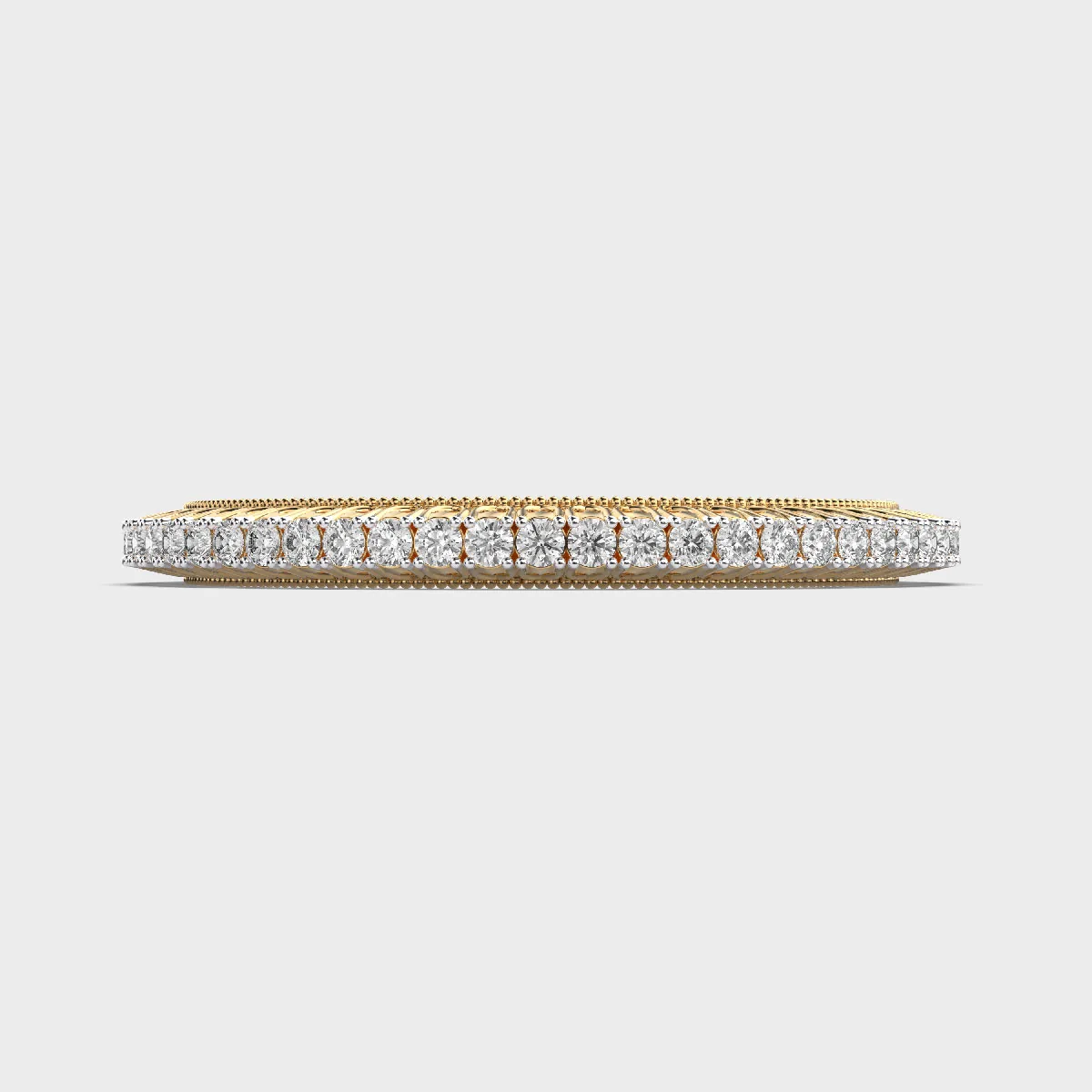 Chic Glam Diamond Bangle