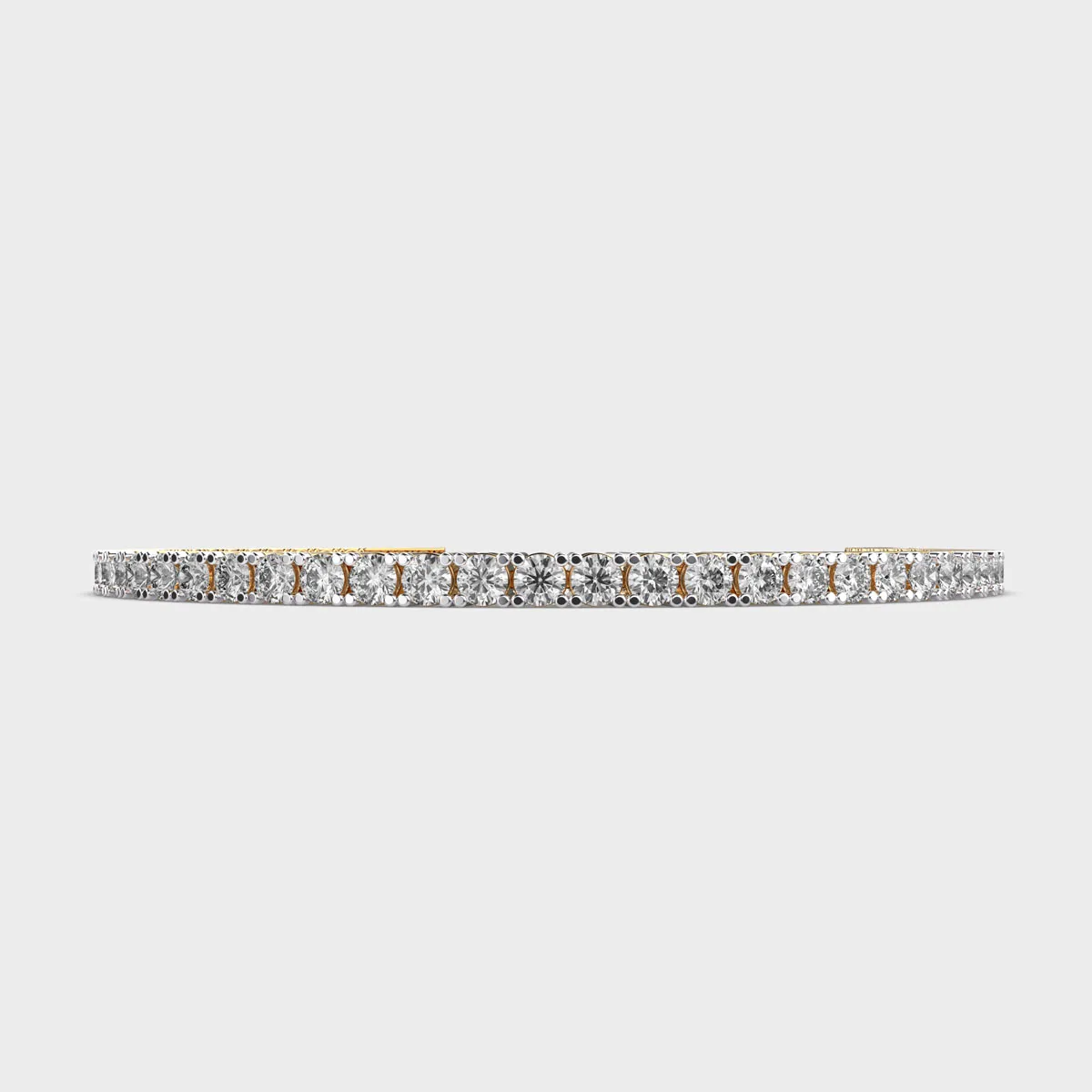 Classic Stackable Tennis Diamond Bracelet