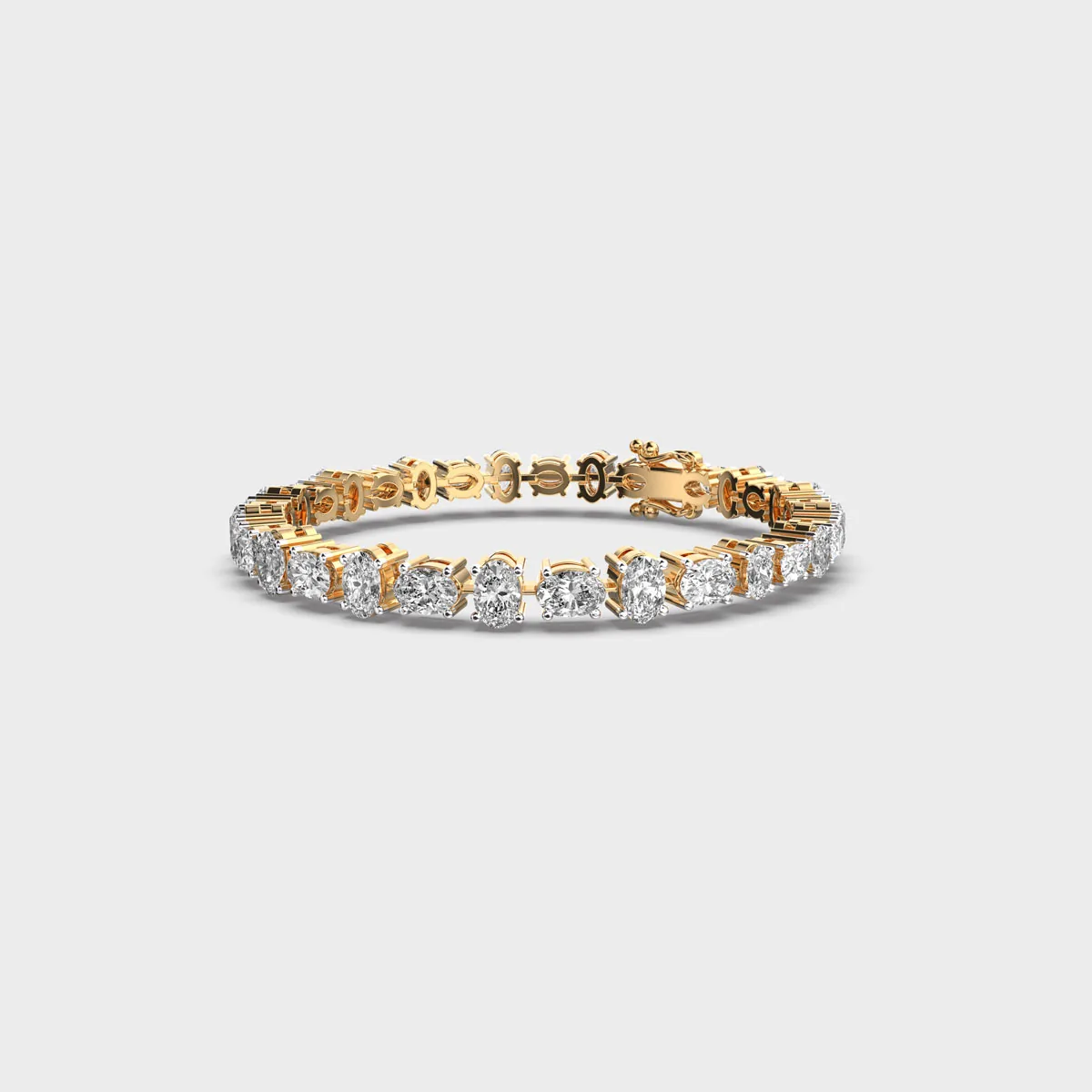 Divine Elegance Diamond Bracelet – alternate view