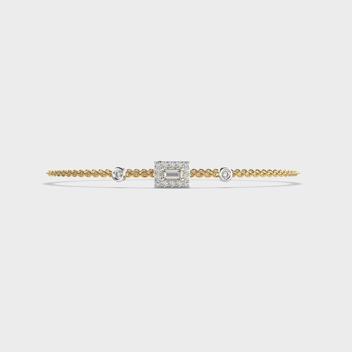 Dynasty Glow Diamond Bracelet