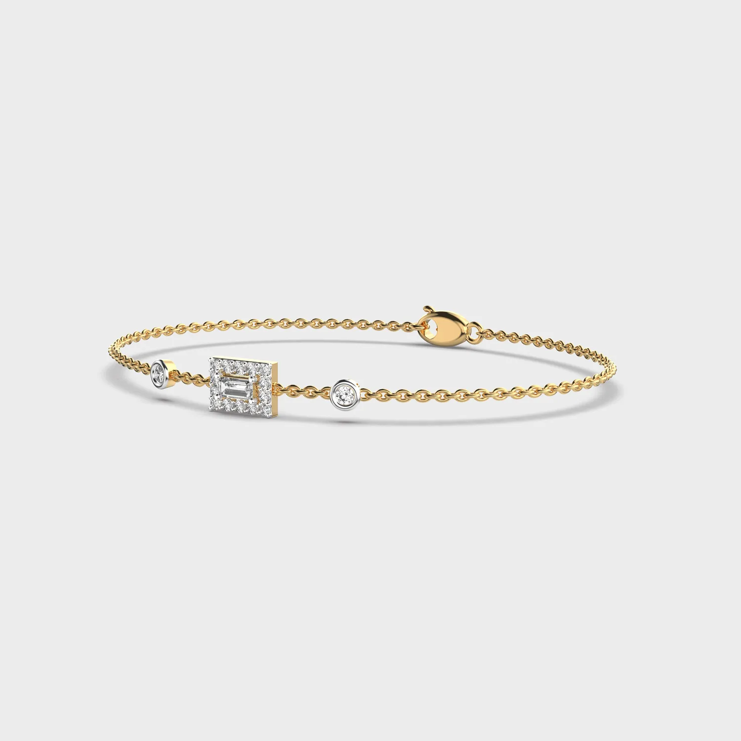 Dynasty Glow Diamond Bracelet – alternate view