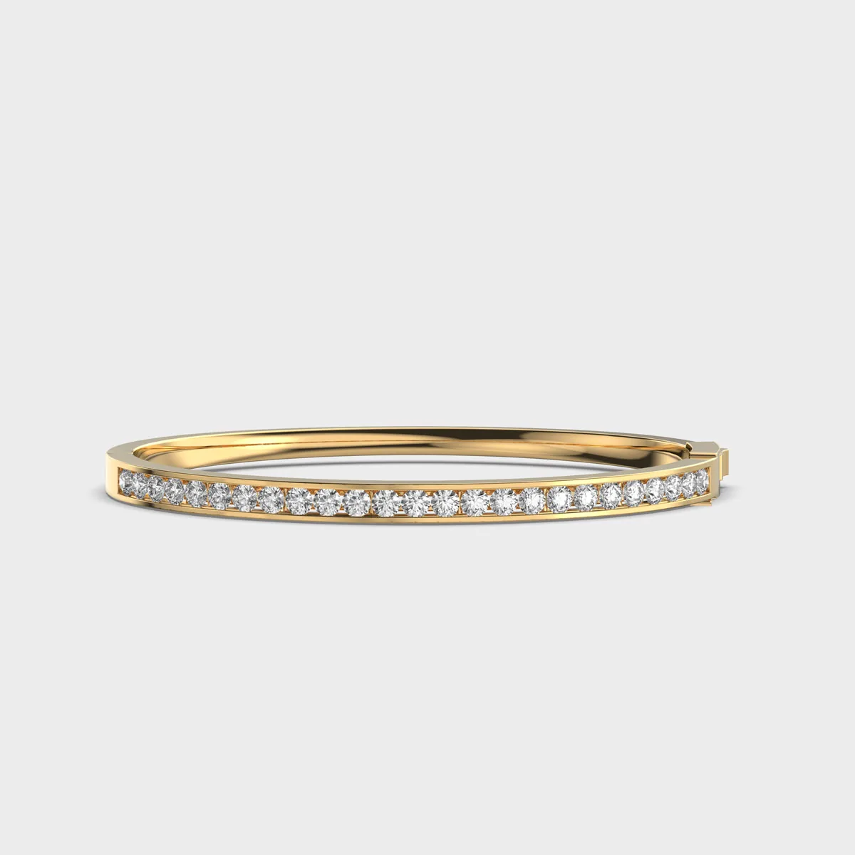 Ellen Round Diamond Bracelet