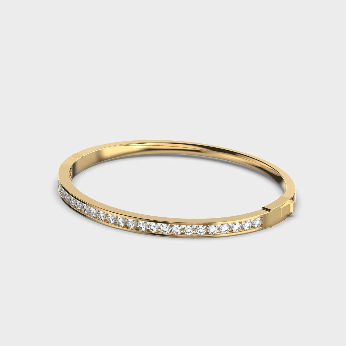 Ellen Round Diamond Bracelet – alternate view
