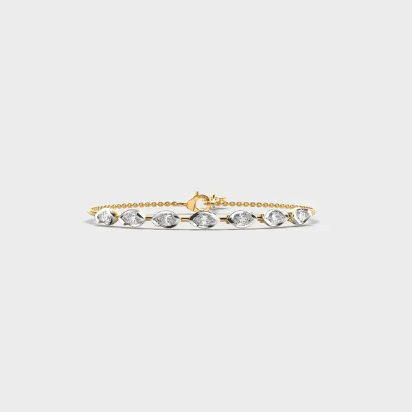 Graceful Light Diamond Bracelet