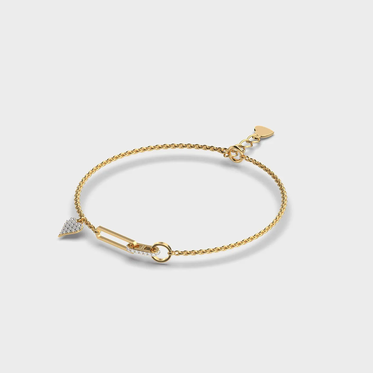 Light In Layers Diamond Bracelet – alternate view