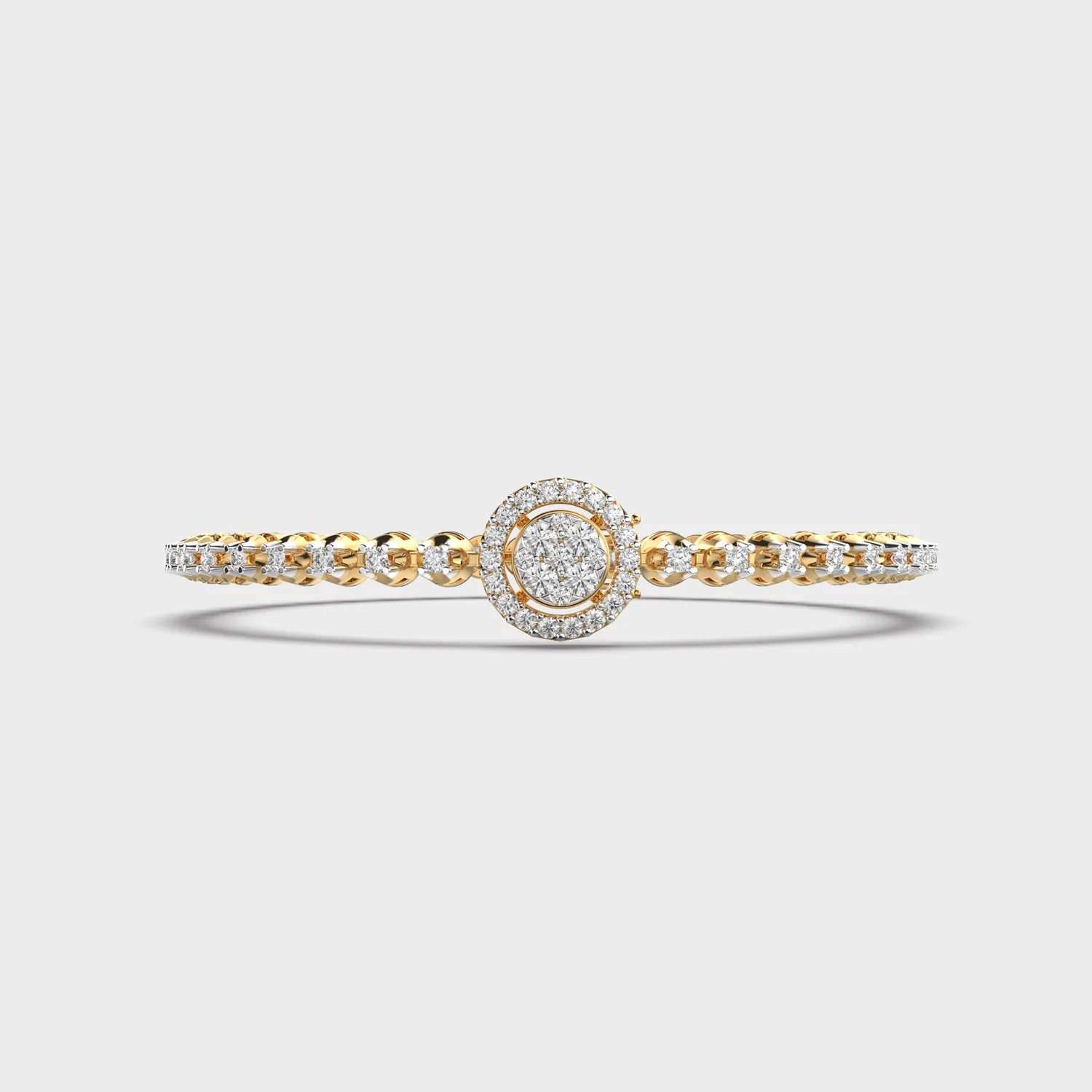 Lillibet Flower Diamond Bracelet