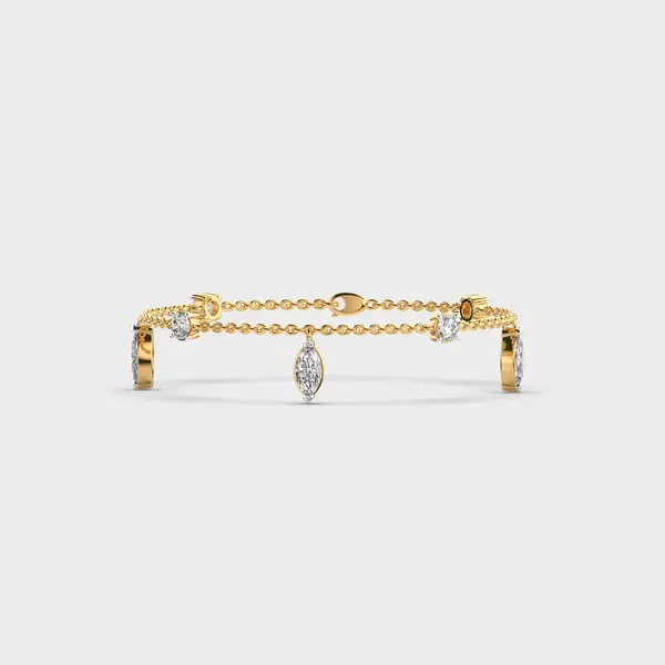 Lumina Spark Diamond Bracelet