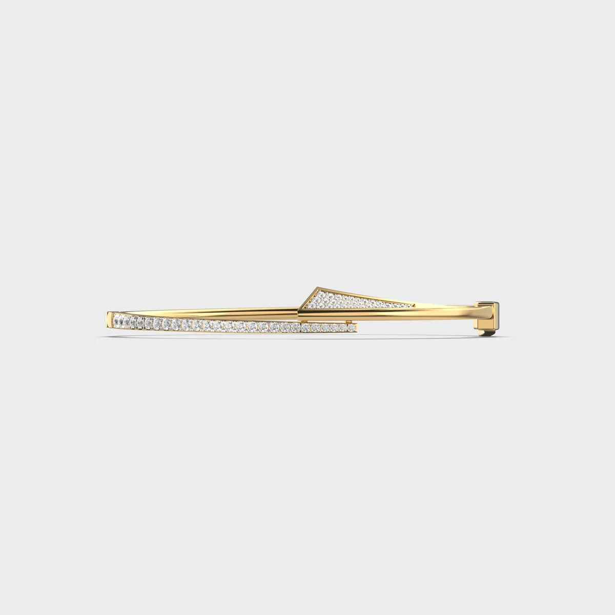 Mermaid Fin Diamond Bracelet