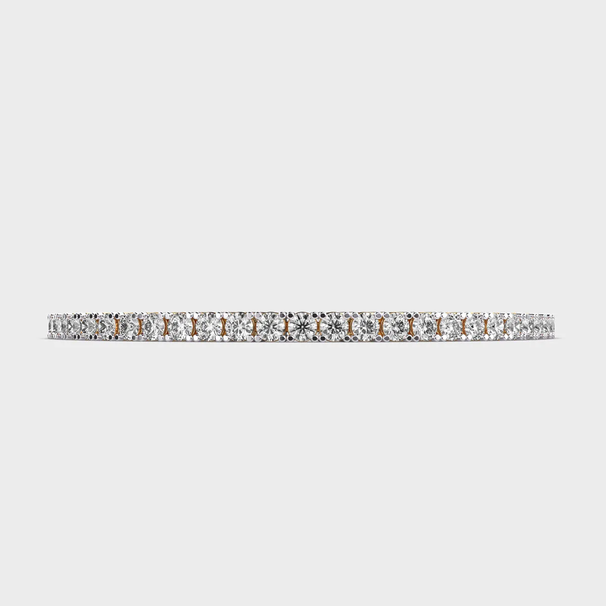 Minimal Classic Diamond Tennis Bracelet