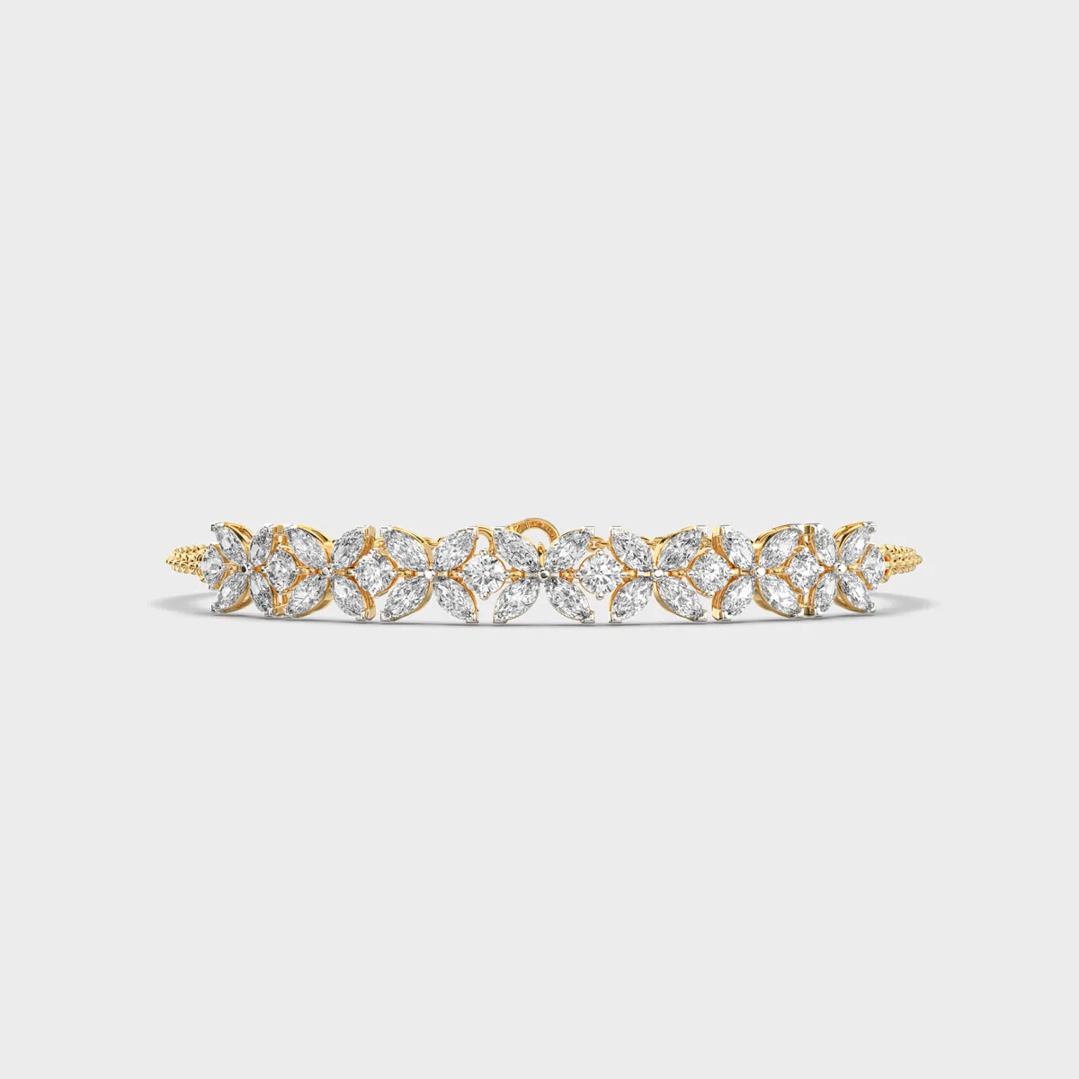 Mixed Cut Marvel Diamond Bracelet