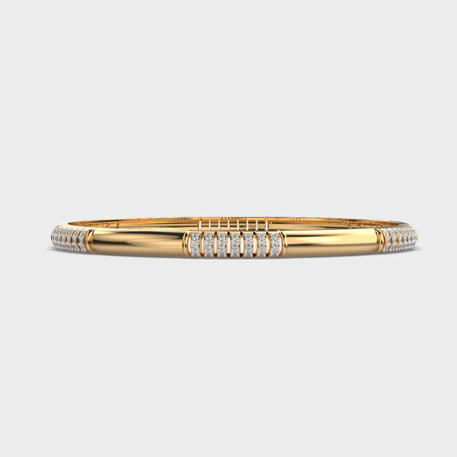 Radiant Luxe Shine Diamond Bangle