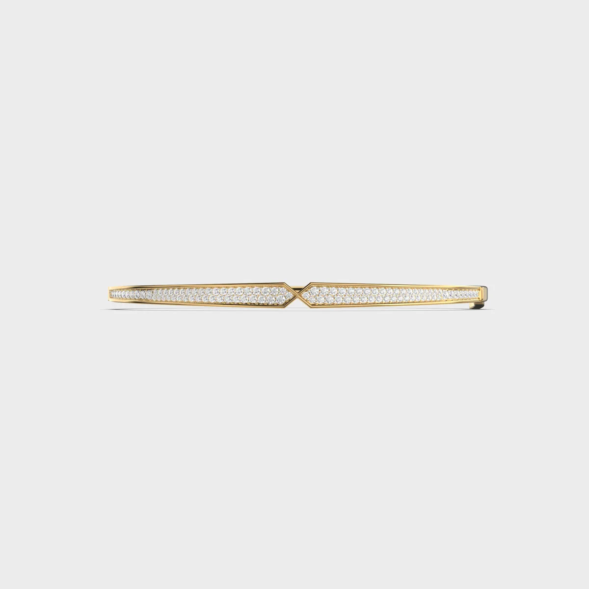 Simple Axiom Diamond Bracelet