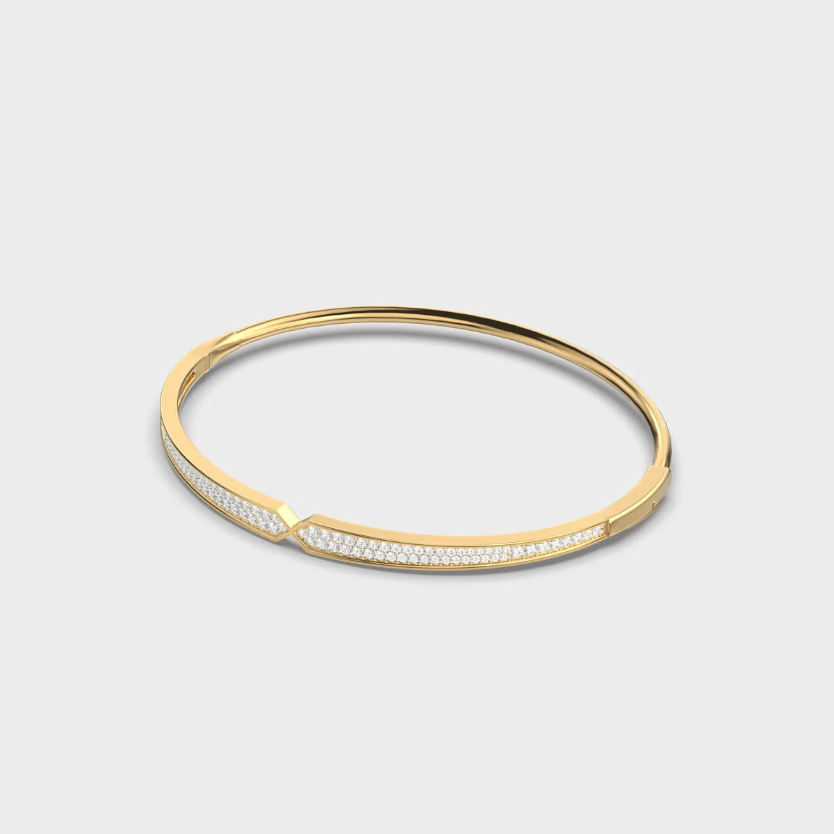 Simple Axiom Diamond Bracelet – alternate view
