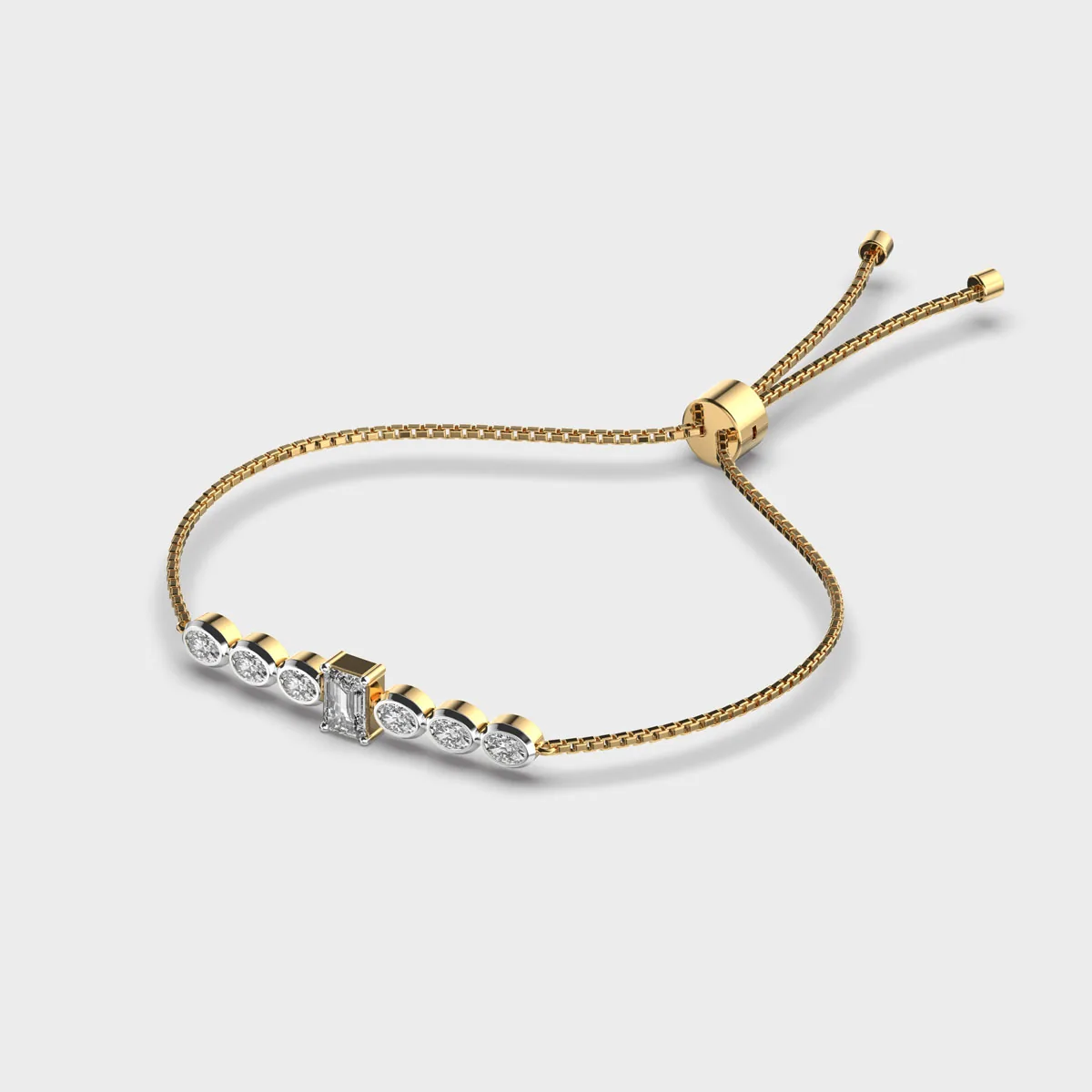 Stars Have Aligned Knot Bracelet – alternate view