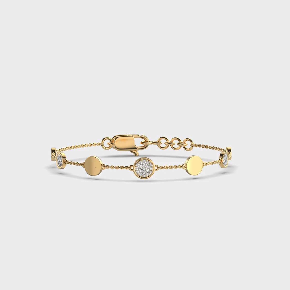 The Art Of Brilliance Diamond Bracelet