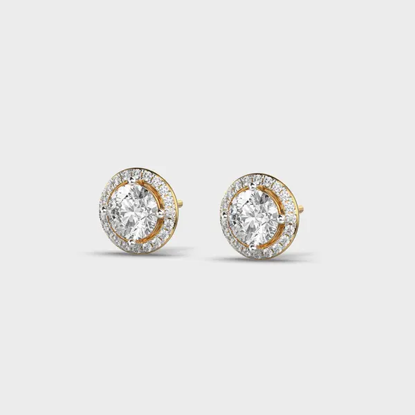 Iconic Star Diamond Ear Studs – alternate view