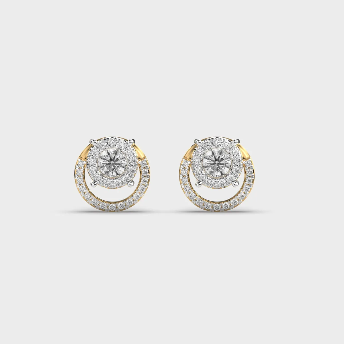 Midnight In Paris Diamond Earrings