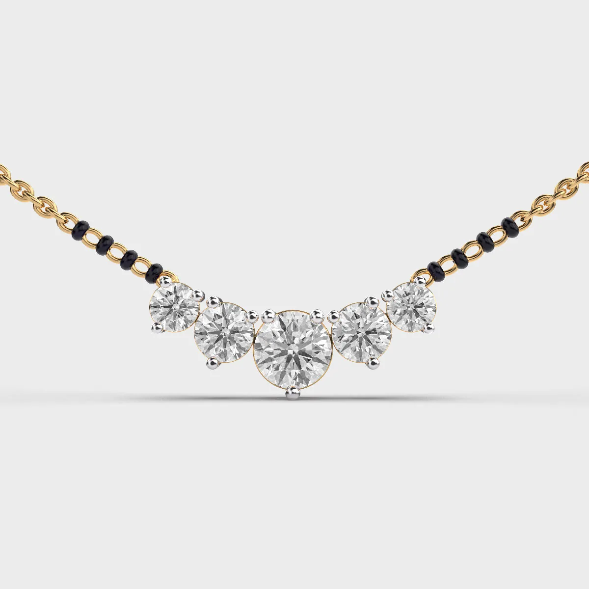 Elegant Diamond Mangalsutra
