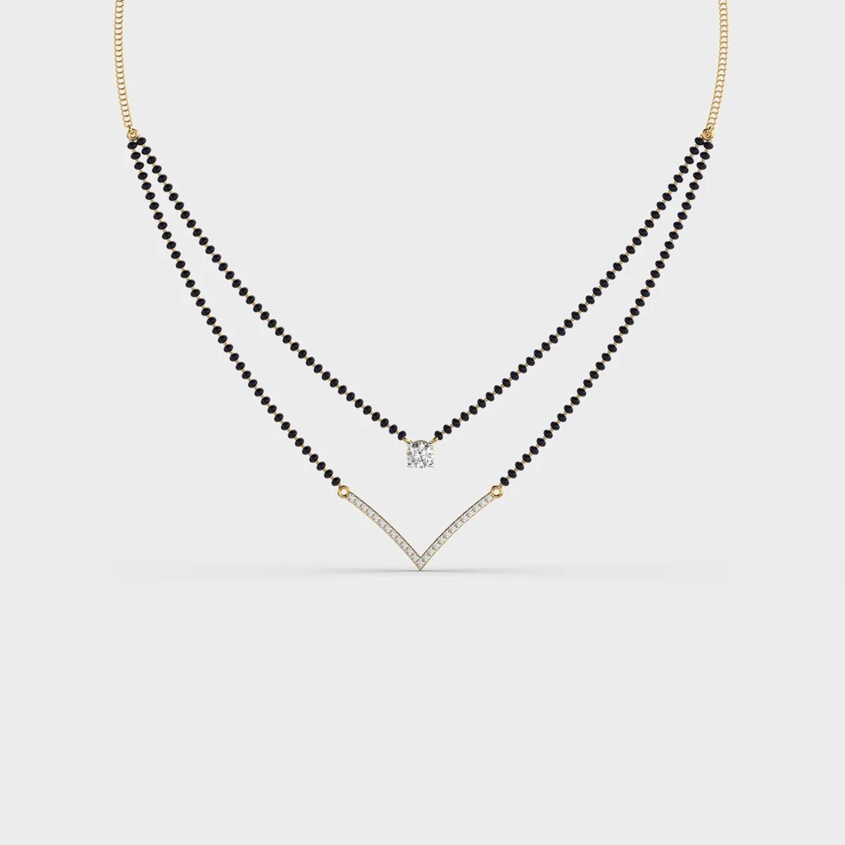 Forever Bond Diamond Mangalsutra