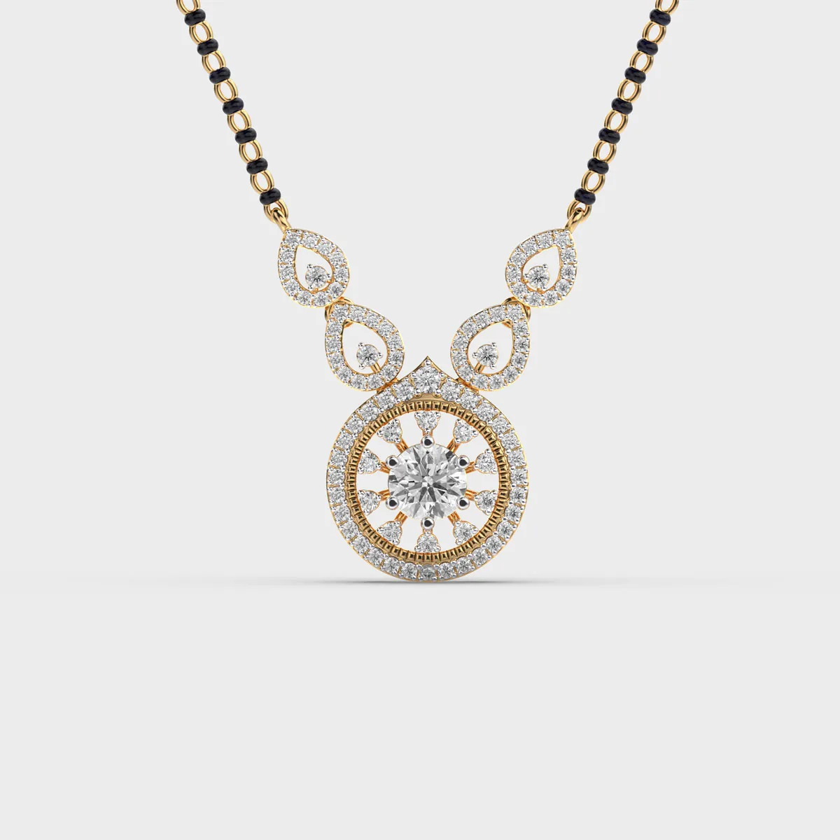 Forever Promise Diamond Mangalsutra