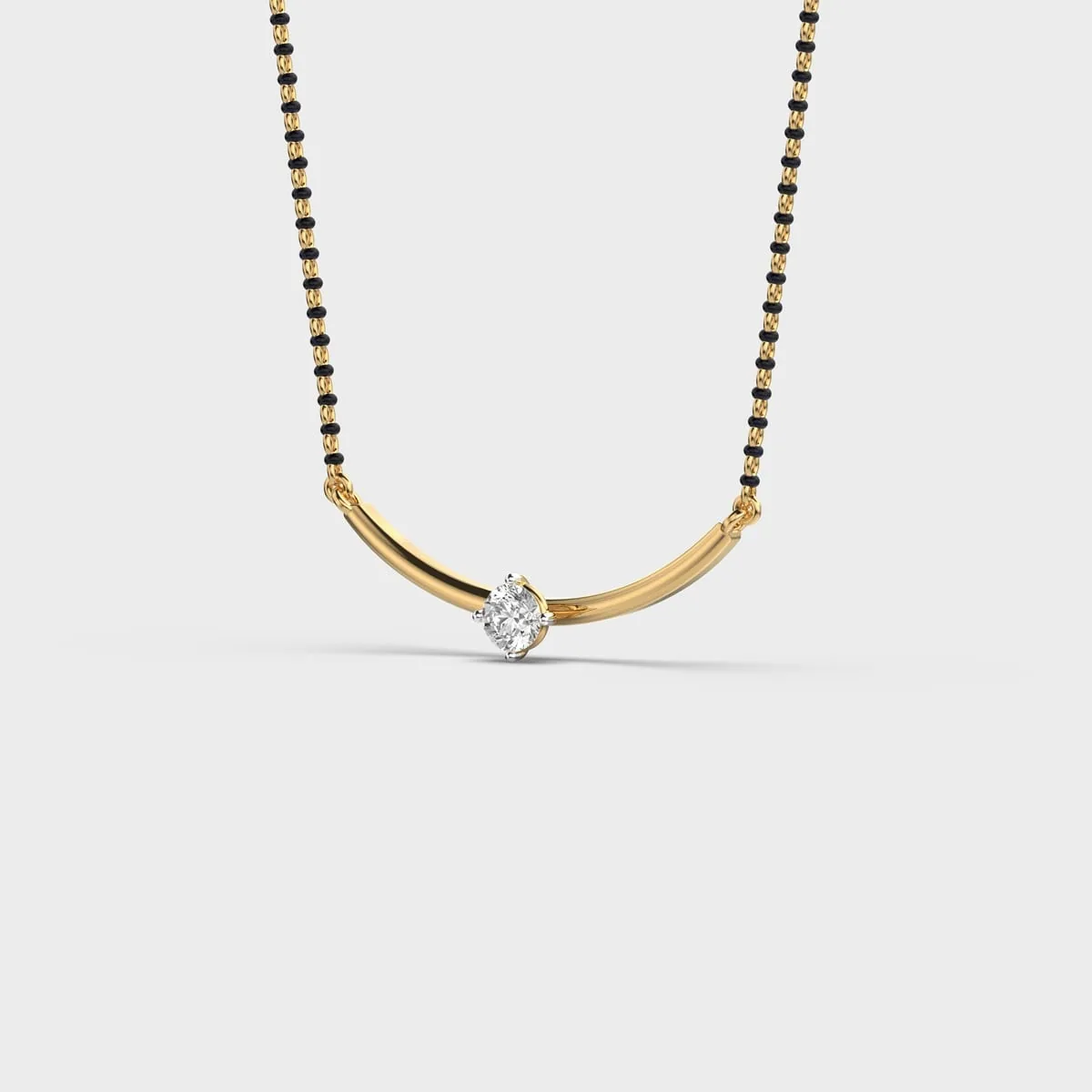 Seven Vows Mangalsutra Necklace – alternate view
