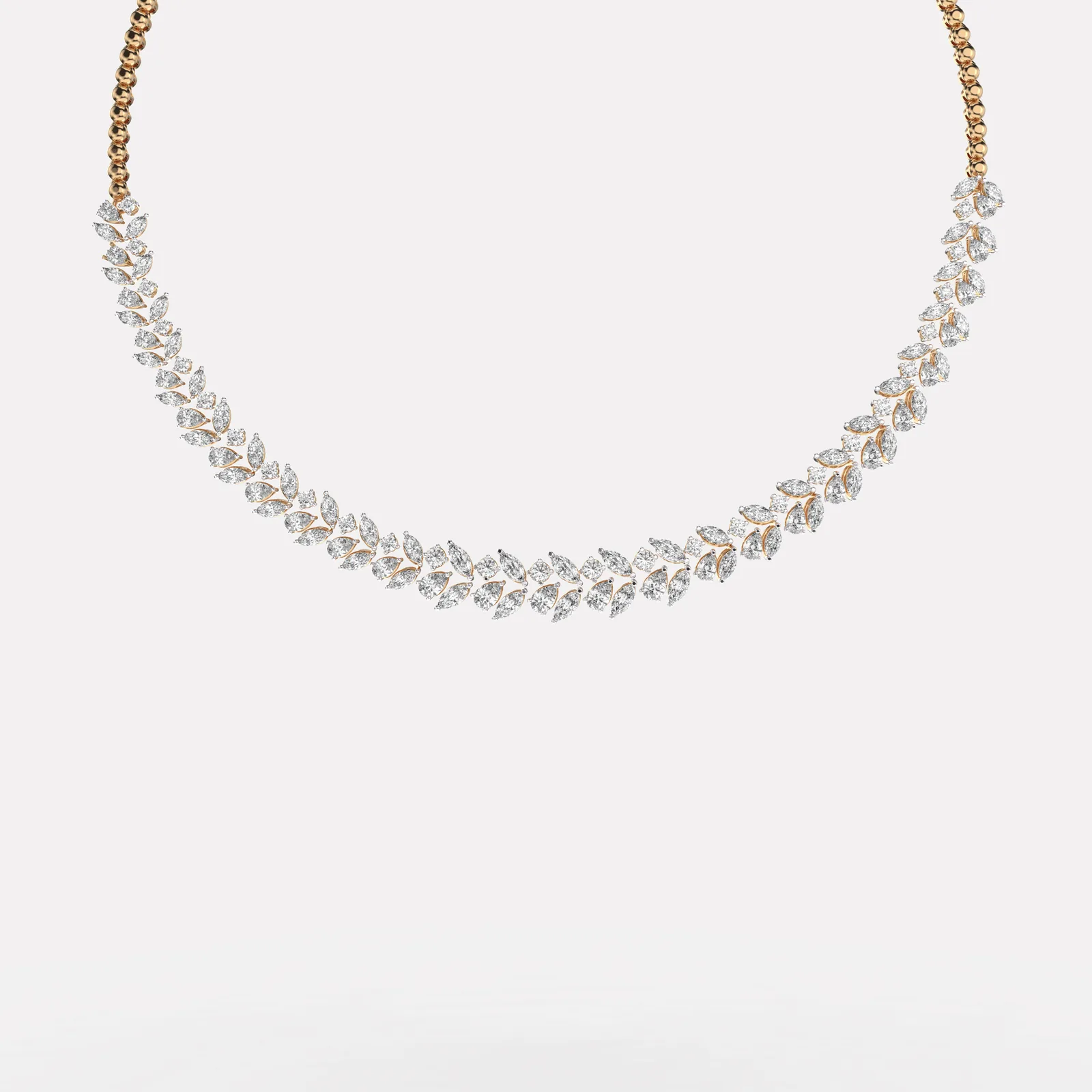 A Thousand Starry Nights Diamond Necklace
