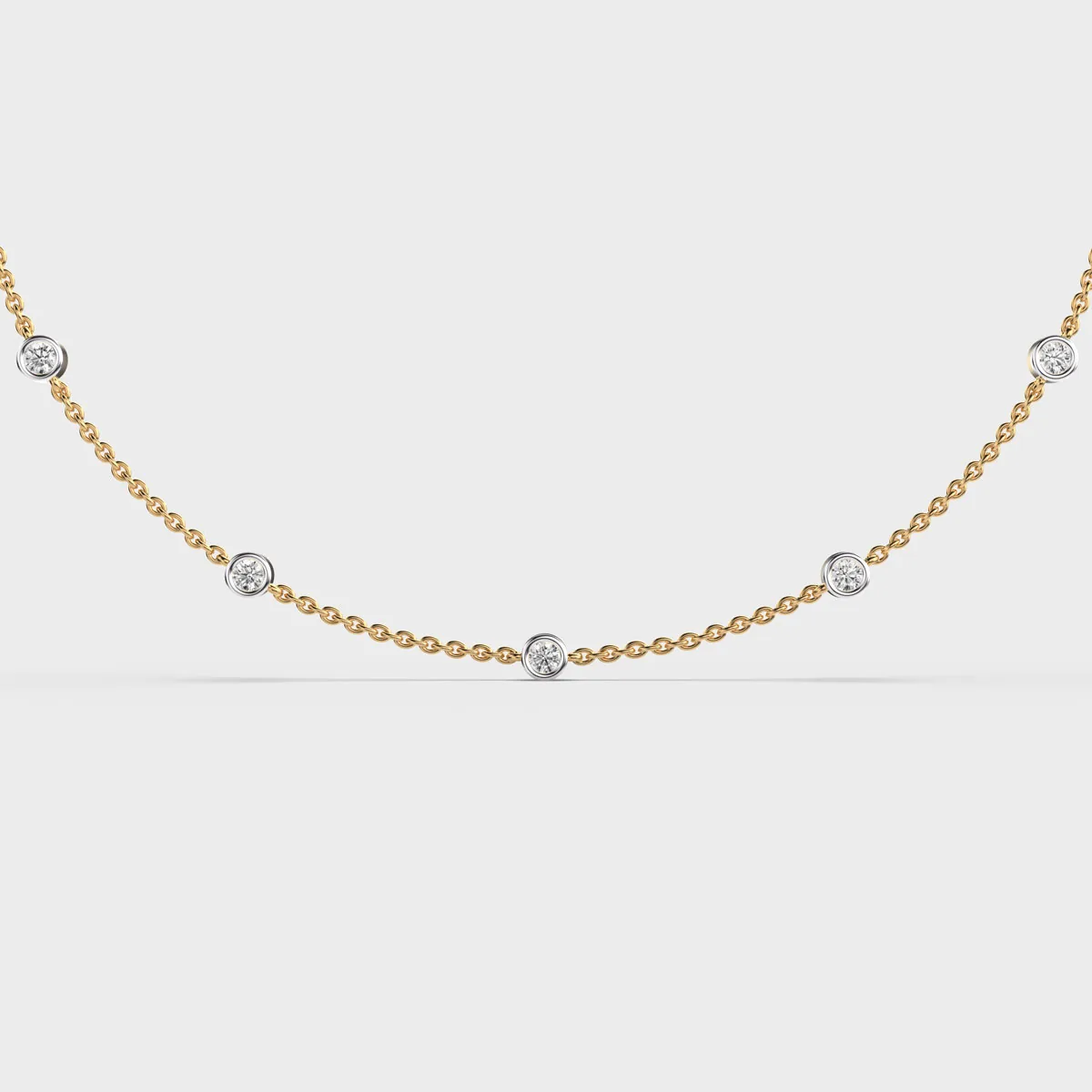 Diamond Chain Necklace