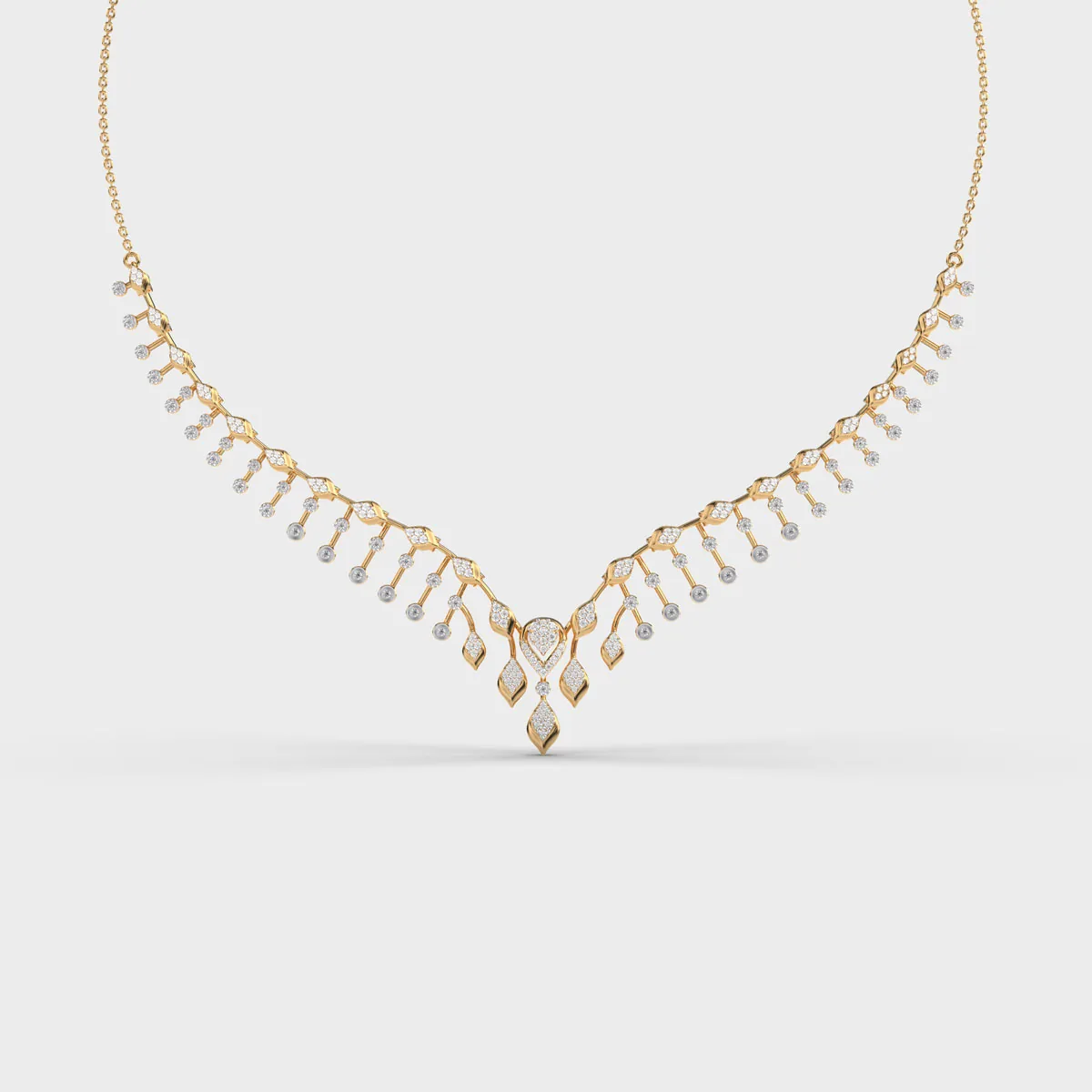 Duchess Of Paris Diamond Necklace