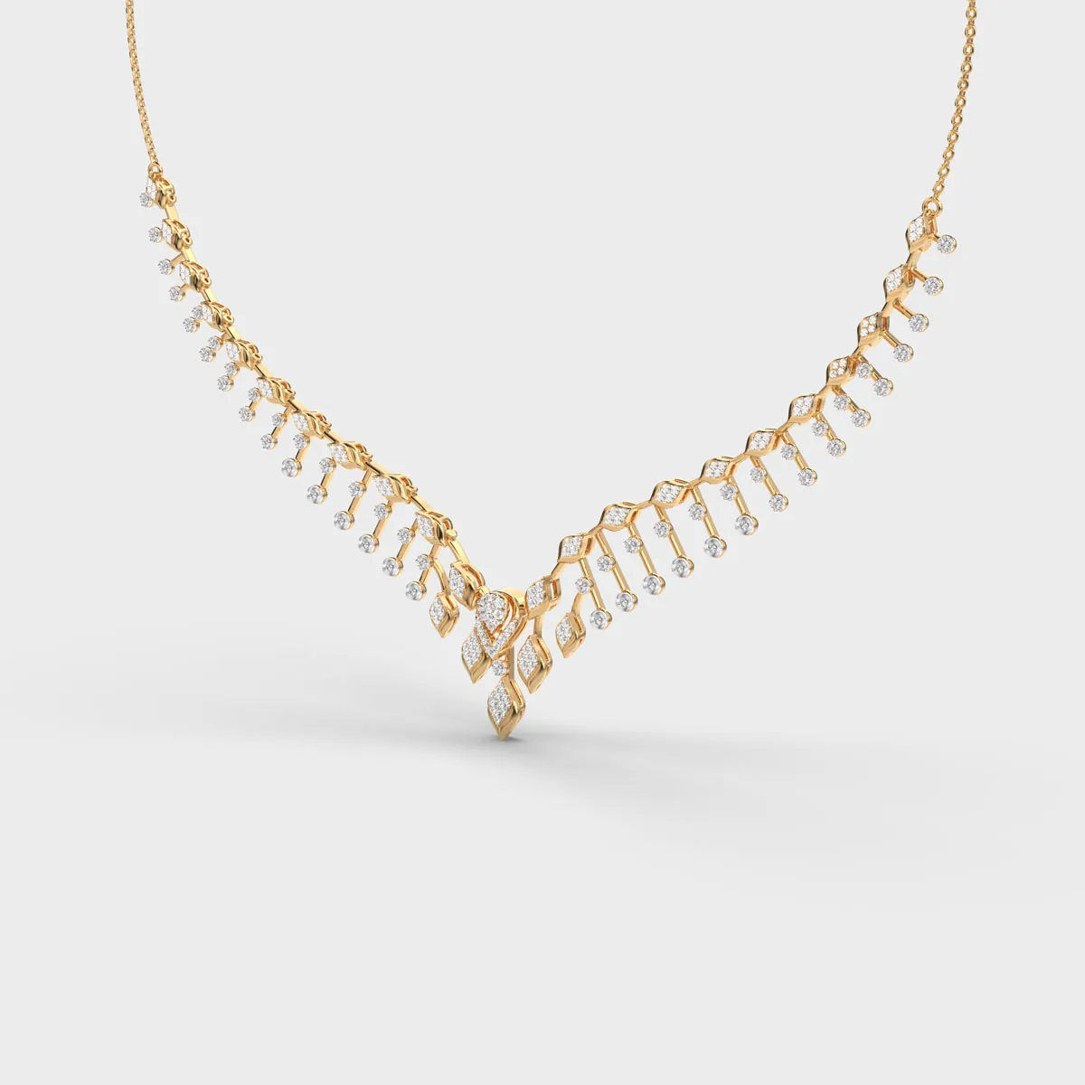 Duchess Of Paris Diamond Necklace – alternate view