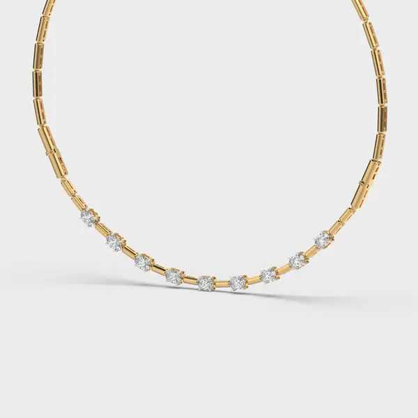 Ellen Convertible Necklace and Bracelet – alternate view