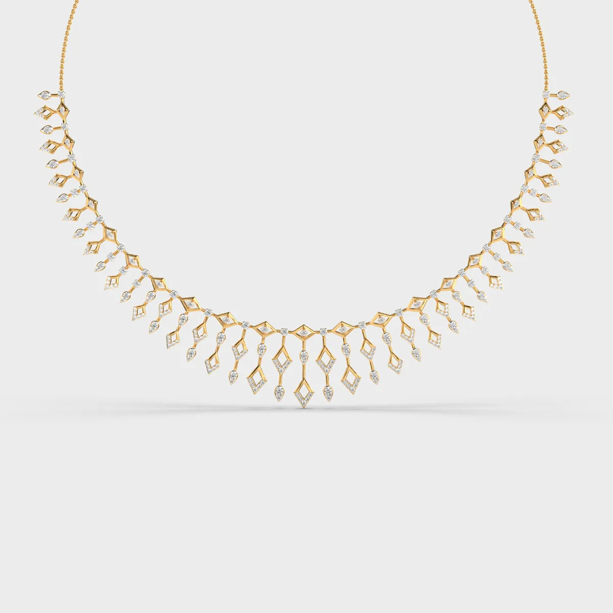 Essa Elegant Diamond Necklace