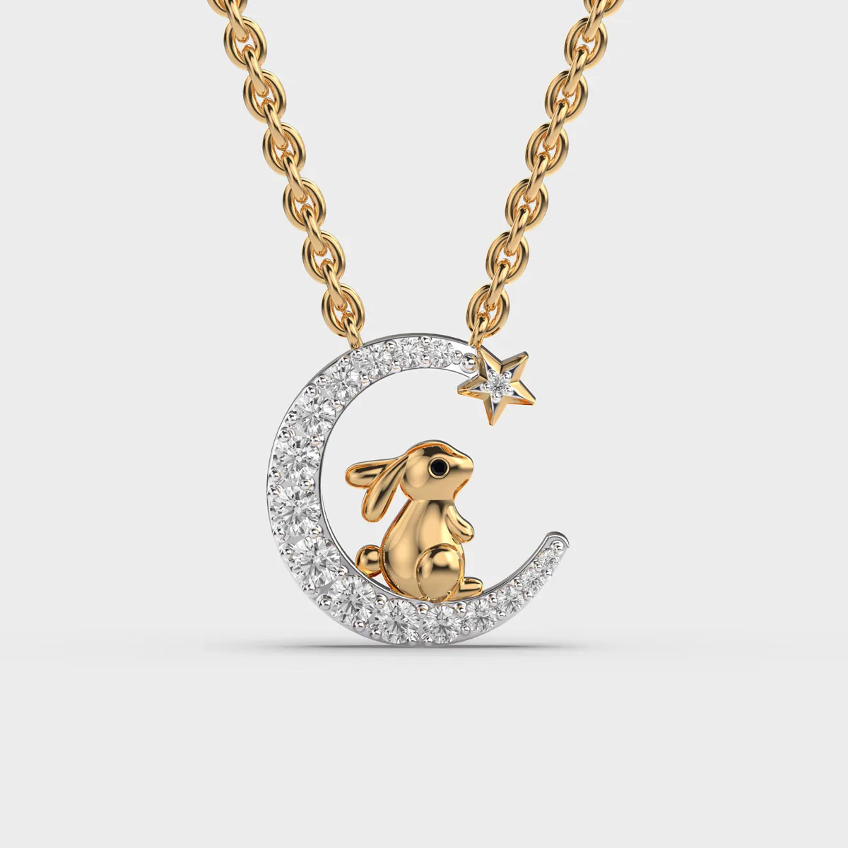 Moon Dreamer Pendant For Kids