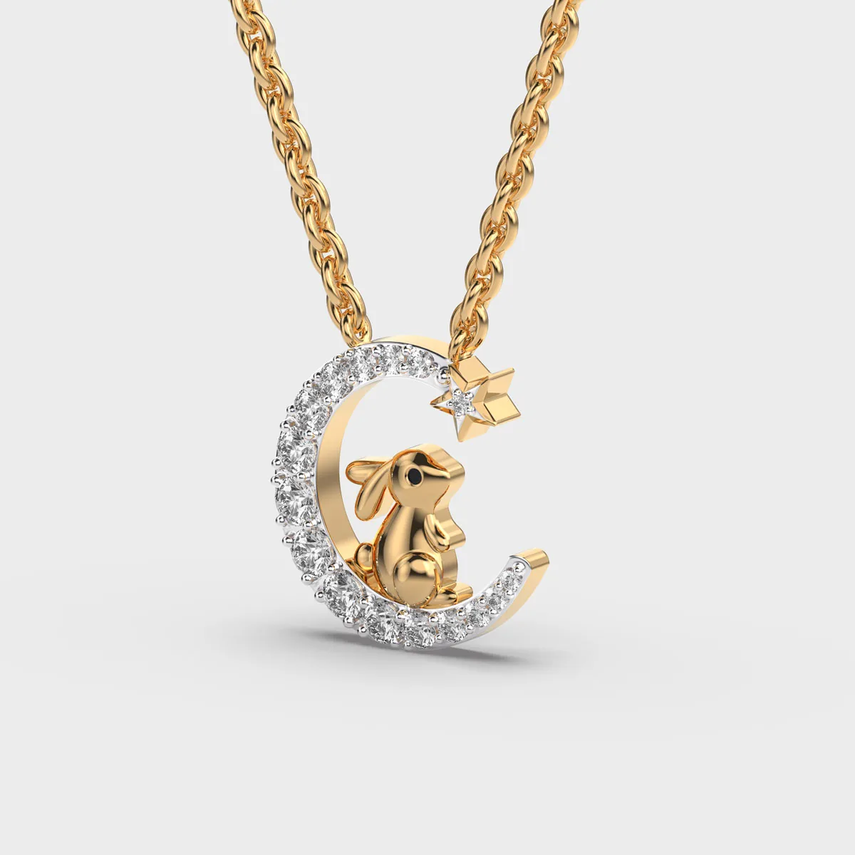 Moon Dreamer Pendant For Kids – alternate view