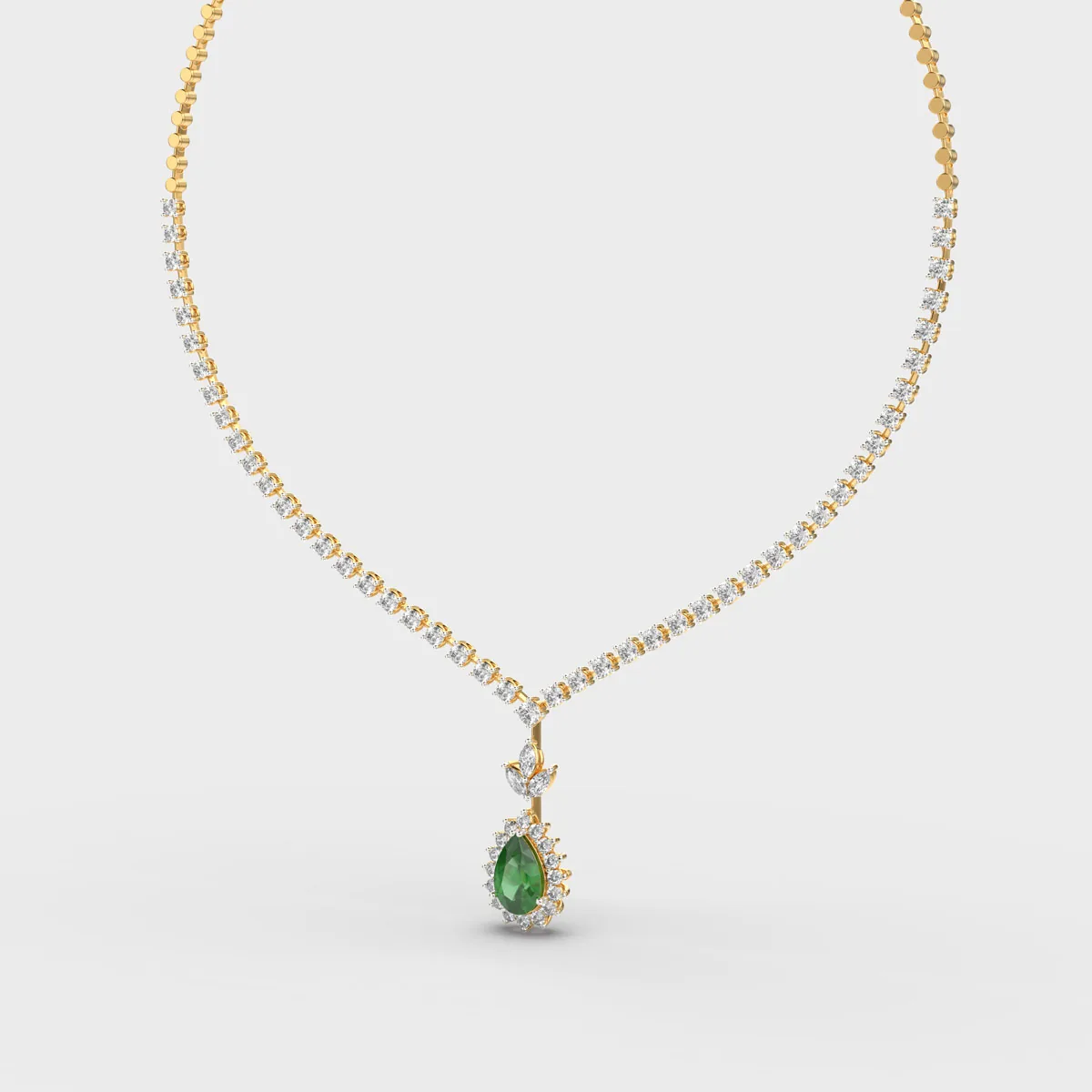 Mystic Bliss Diamond Necklace – alternate view