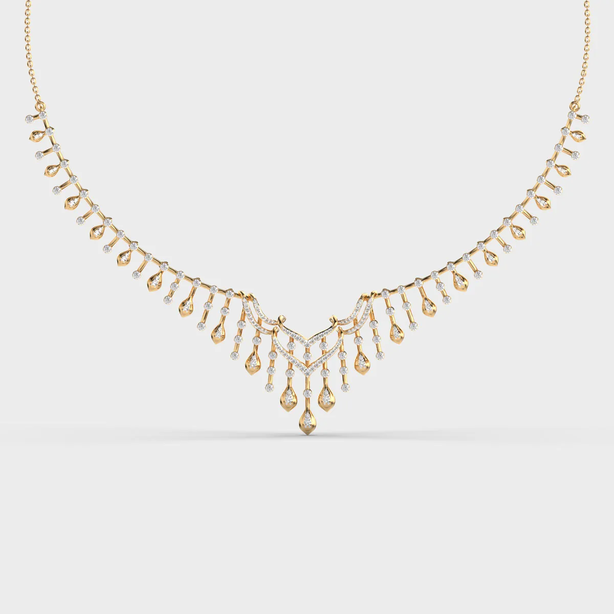 Queen S Grace Diamond Necklace
