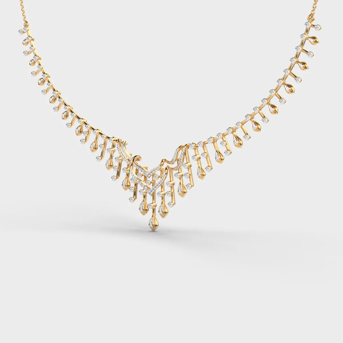 Queen S Grace Diamond Necklace – alternate view