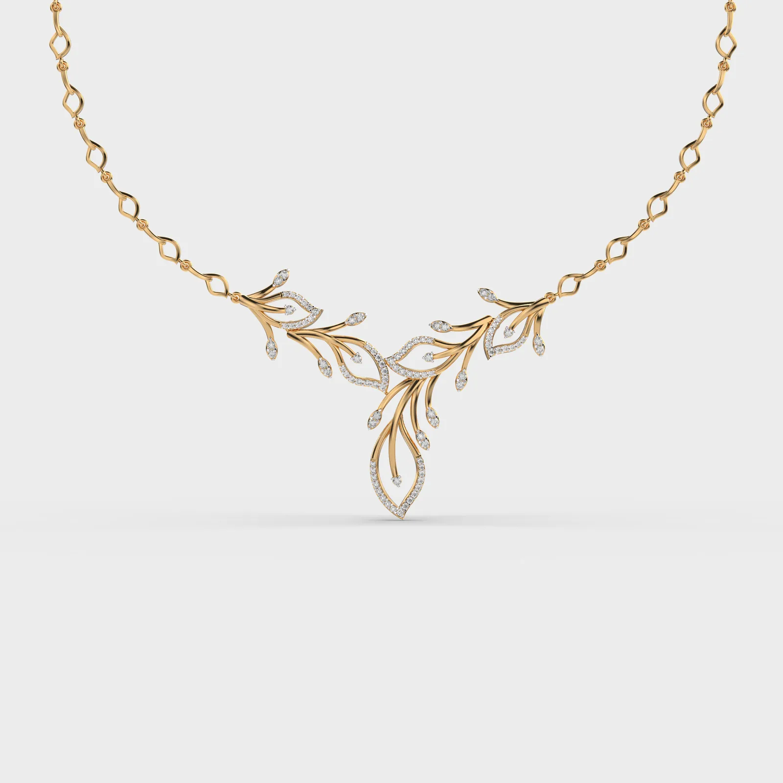 Royally Yours Padmini Diamond Necklace